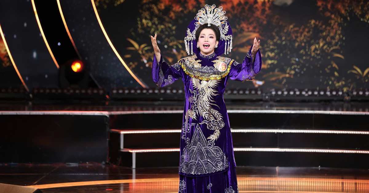 Huỳnh Kim Tho đăng quang Chuông Vàng Vọng Cổ với vai Trần Thị Dung