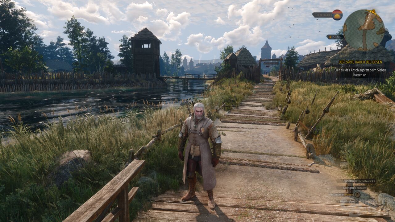The Witcher 3 Remastered: Tối ưu đồ họa 4K 60FPS trên RTX cao cấp