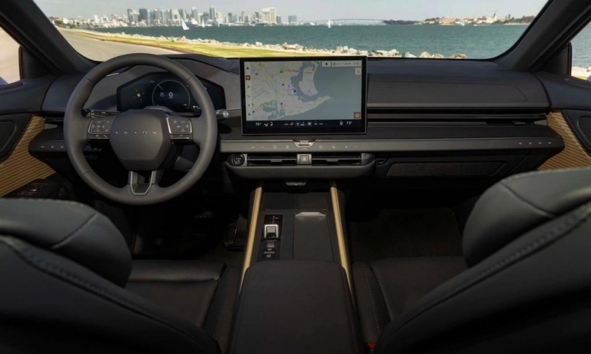 Lexus ES 500e: sedan điện hạng sang 2 mô-tơ gần 3 tỷ