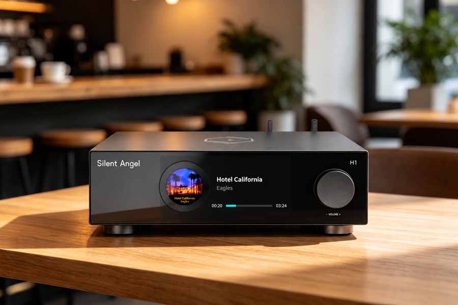 Lampizator Horizon 2 vs Silent Angel H1: chọn DAC nào cho hệ thống Hi-Fi separates cao cấp?