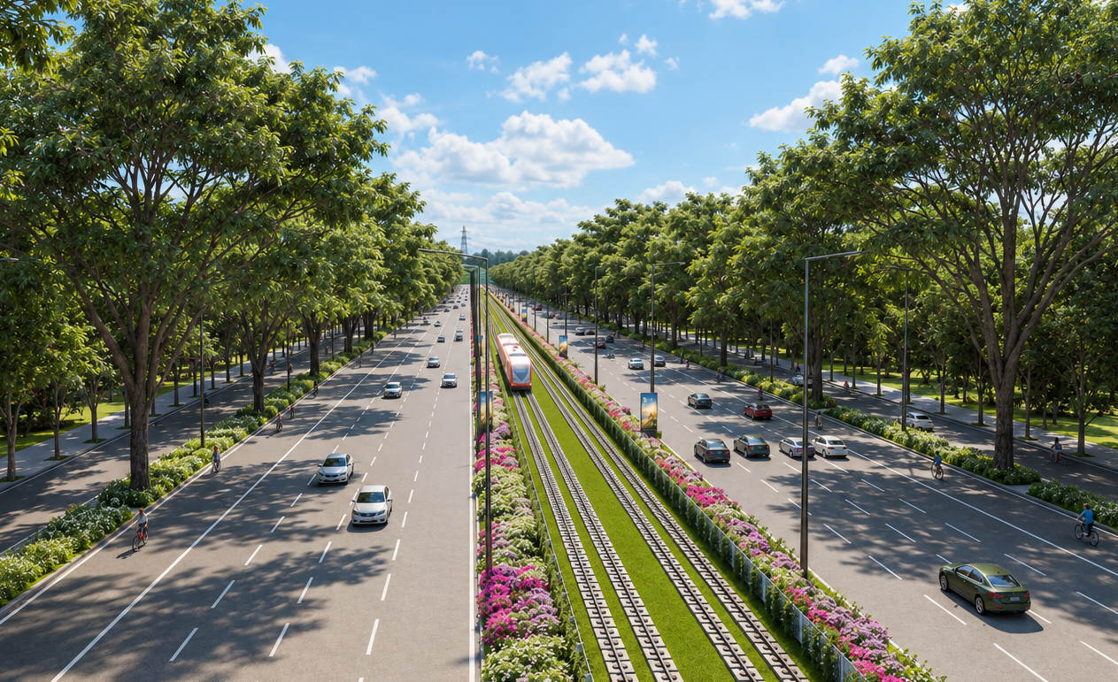 Tuyến LRT Phú Quốc 9.000 tỷ: Cuộc đua xuyên đêm trước APEC