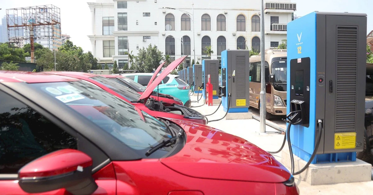 400 nghìn xe điện: Hạ tầng sạc có kịp tăng tốc?