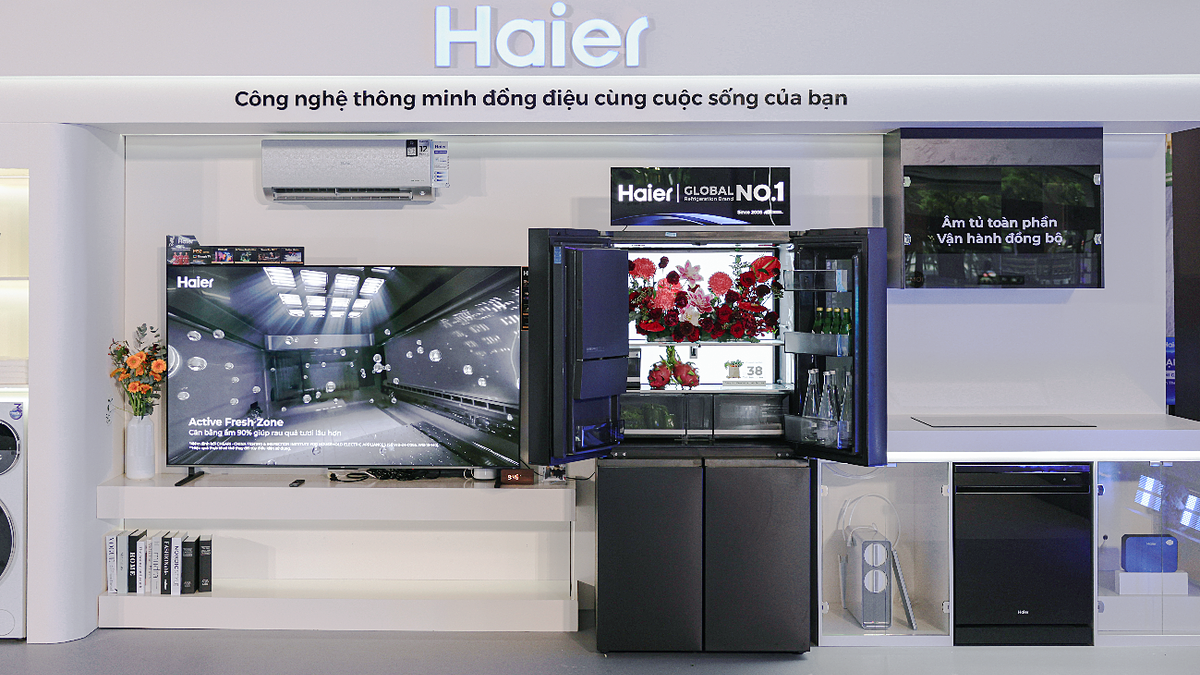 Tủ lạnh Haier bán 3.000 chiếc trong 3 tháng: cú vào thị trường đầy tính toán