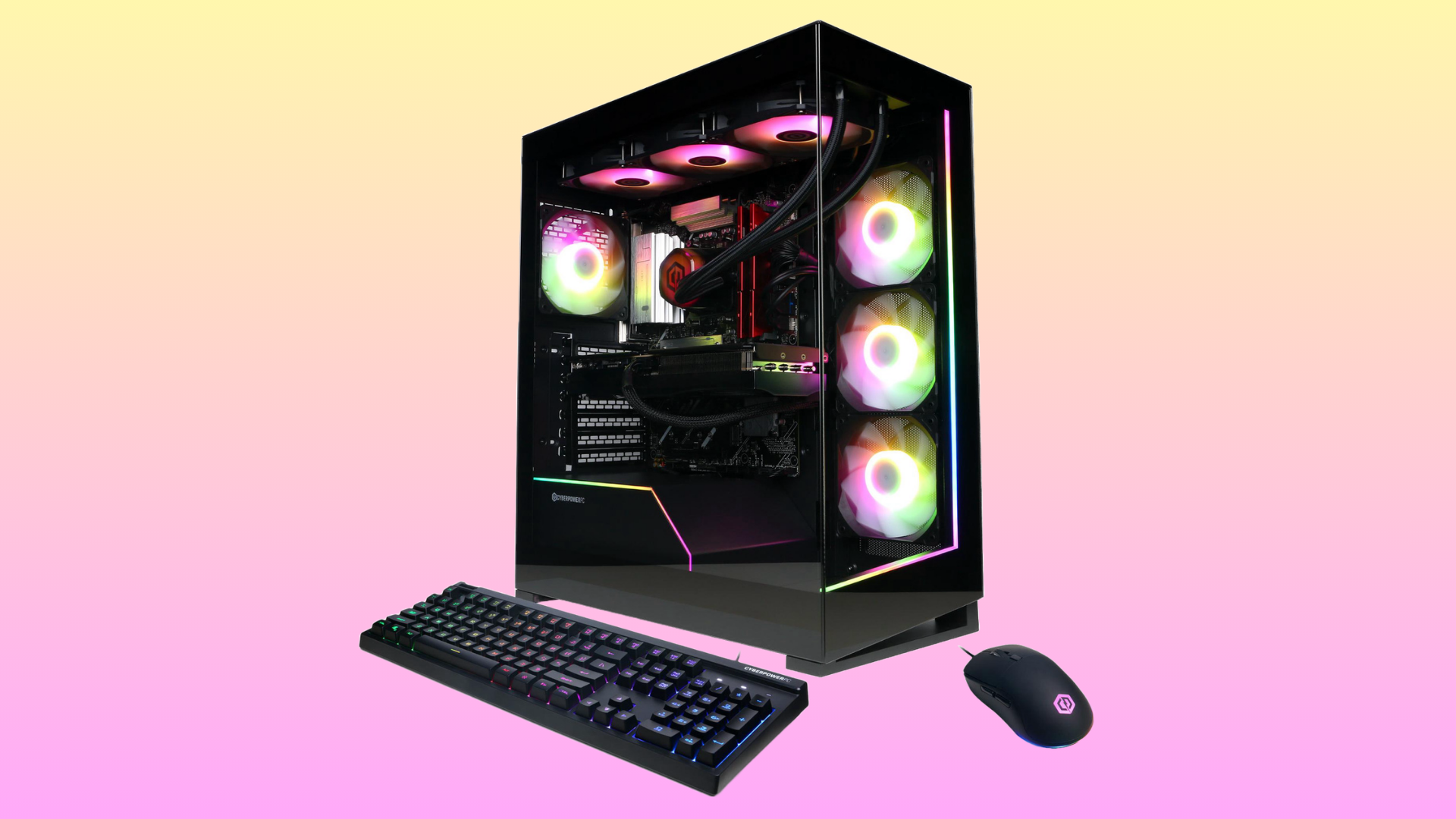 Gaming PC RTX 5070 Ti dưới 2.000 USD: Nên chọn HP, MSI hay CyberPowerPC?