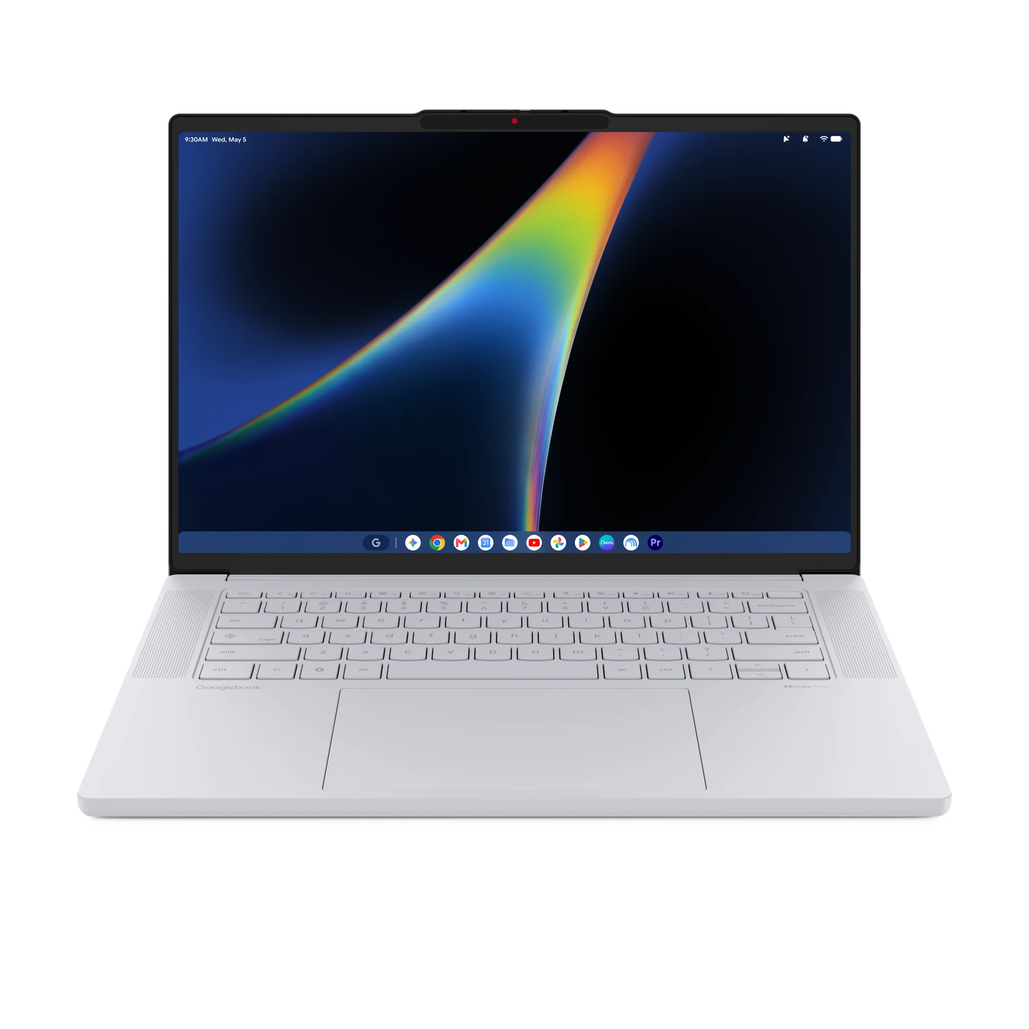 Lenovo Googlebook 15: laptop OLED 2.8K siêu nhẹ cho kỷ nguyên Gemini AI