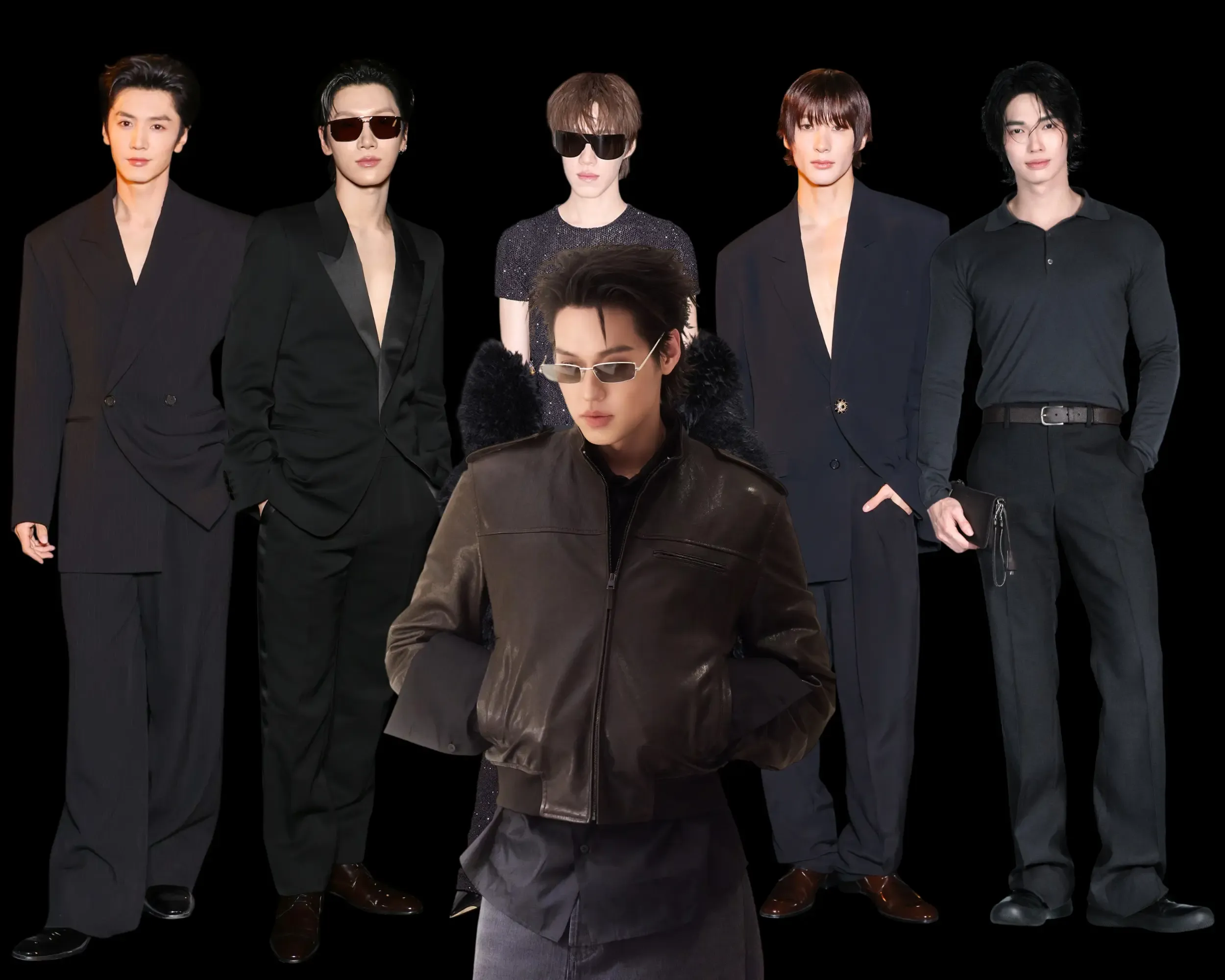 Monochrome và bản đồ làm đẹp mới tại Fashion Week