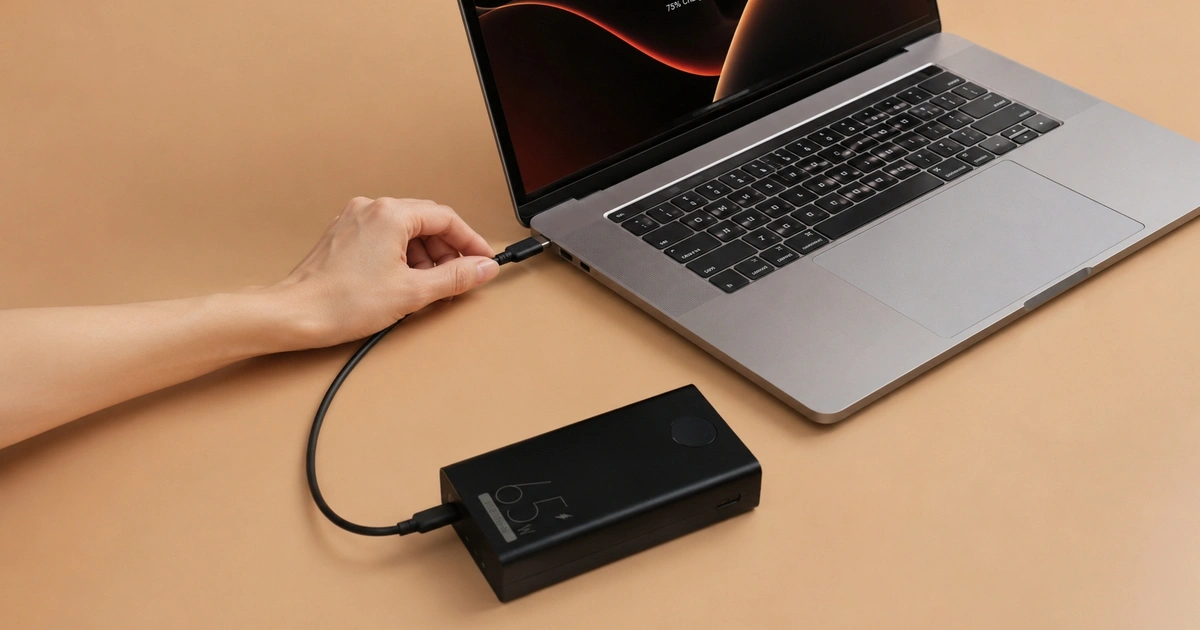 Sạc pin laptop an toàn trong mùa mưa bão: Đừng coi thường xung điện sét