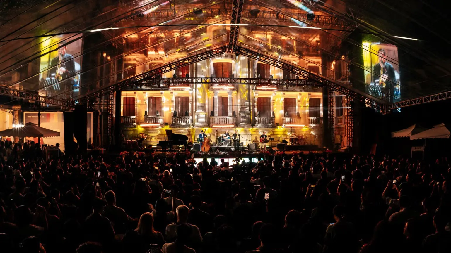 Hanoi Jazz Festival: Khi jazz biến di sản thành tài sản đô thị