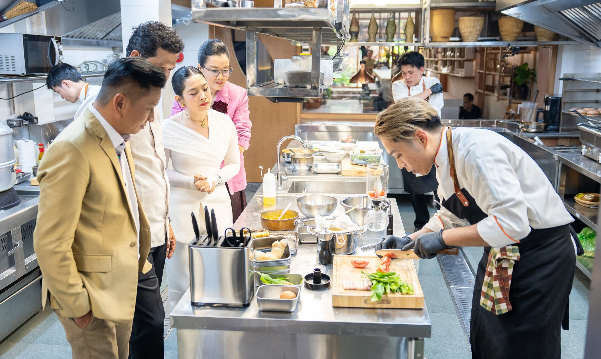 Top Chef tập 9: Khi “Vị nhà” hoá thành ký ức trên mâm cơm