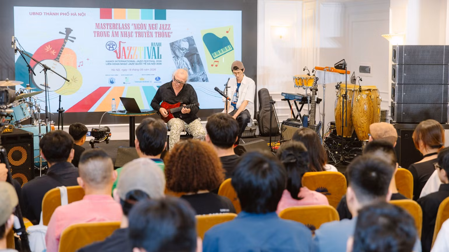Hanoi Jazz Festival: Khi jazz biến di sản thành tài sản đô thị