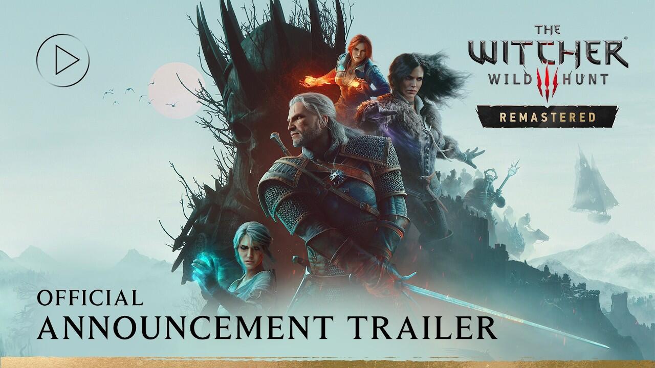 The Witcher 3 Remastered: Tối ưu đồ họa 4K 60FPS trên RTX cao cấp