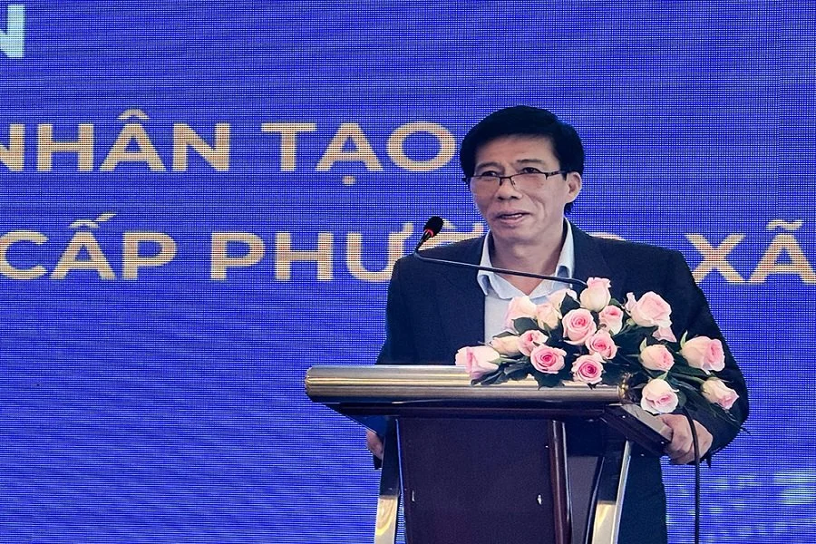 Cán bộ giáo dục học dùng AI an toàn, không phó thác cho máy