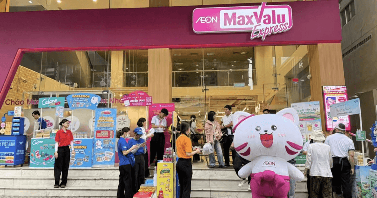 Aeon dồn 60% vốn Đông Nam Á vào Việt Nam: canh bạc lớn trên thị trường bán lẻ
