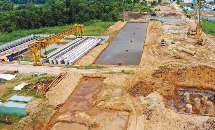 Vành đai 4 TP.HCM: Giải phóng mặt bằng tăng tốc, dự án bước vào giai đoạn quyết định