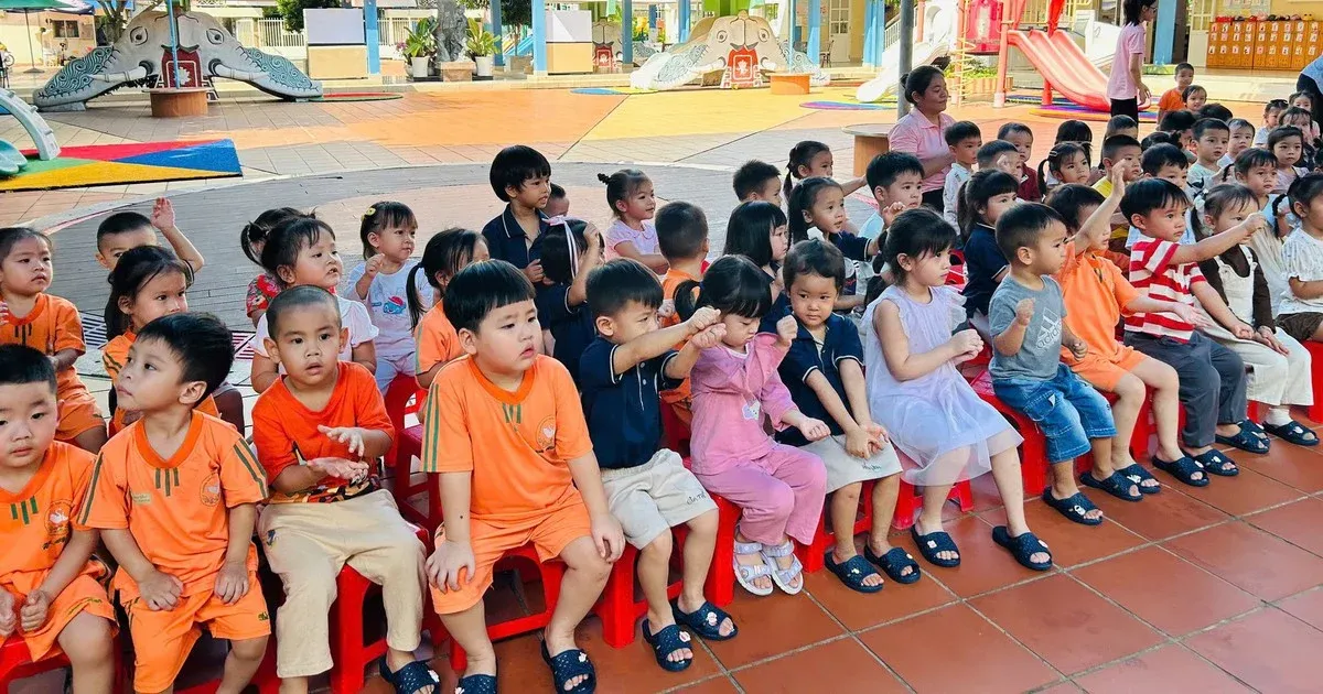 Tiếng Anh tích hợp ở mầm non: cơ hội hay áp lực?
