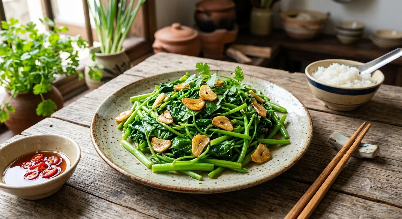 3 loại rau củ mùa thu giàu chất xơ cho bữa cơm khỏe bụng
