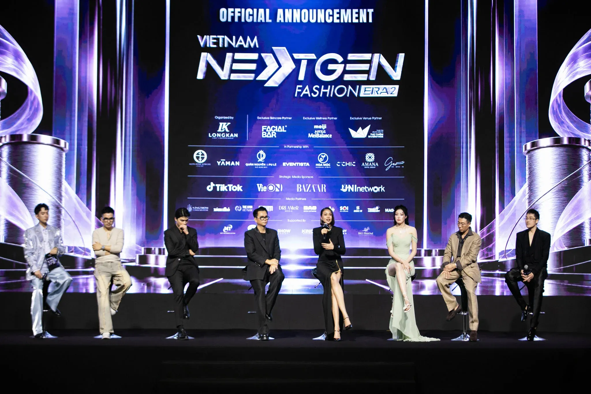 Vietnam NextGen Fashion Era 2: Cú hích mới cho người mẫu và nhà thiết kế trẻ