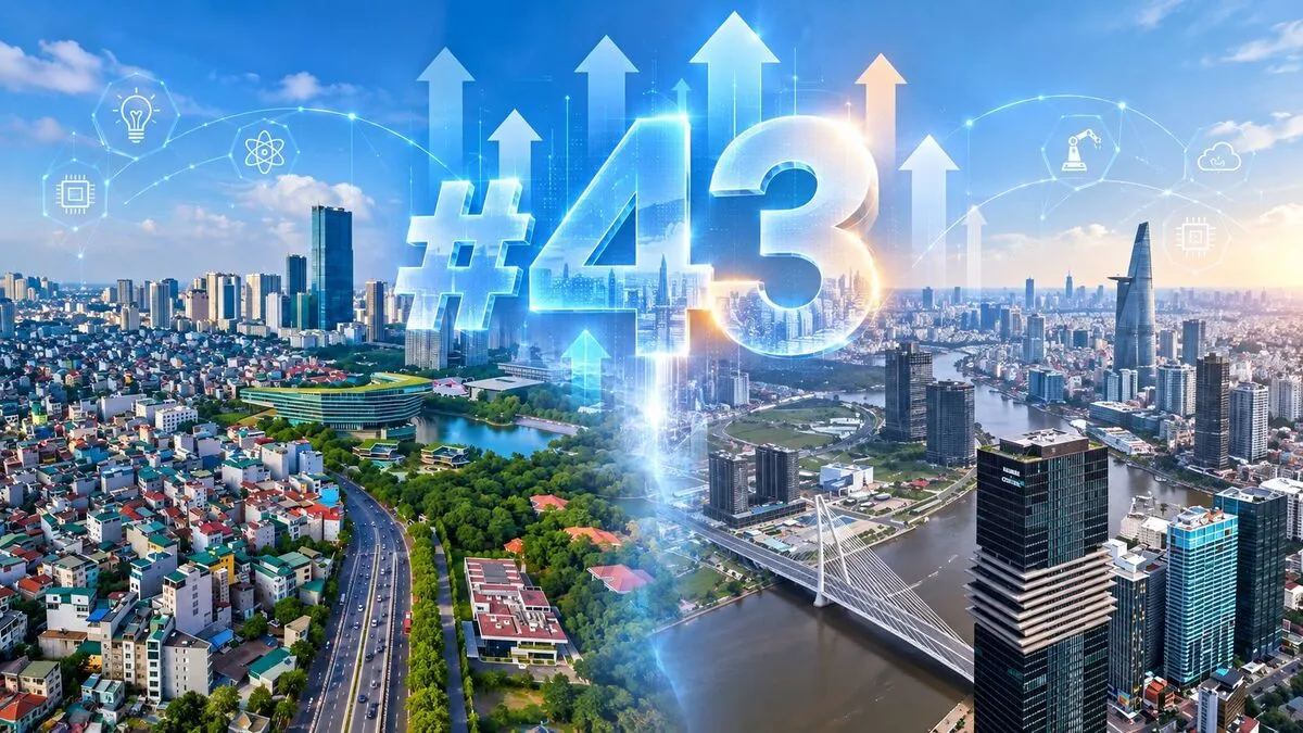 Việt Nam vượt Thái Lan về đổi mới sáng tạo: Bước nhảy nhỏ, ý nghĩa lớn