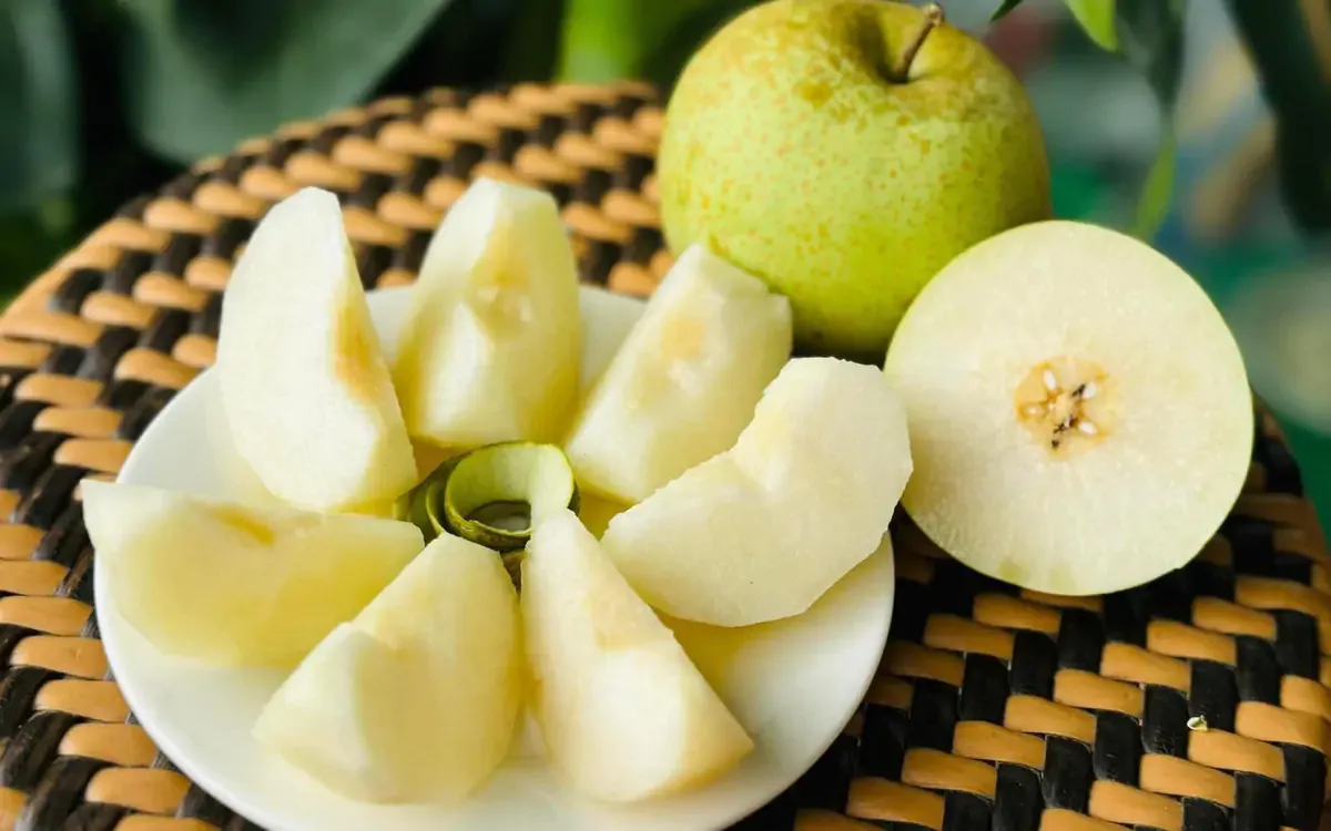 Lê mùa thu: Cách chọn quả mọng nước và ăn sao tốt cho tiêu hóa