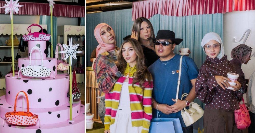 Dari Warna Blok ke Corak Berani: Evolusi Identiti Brïk