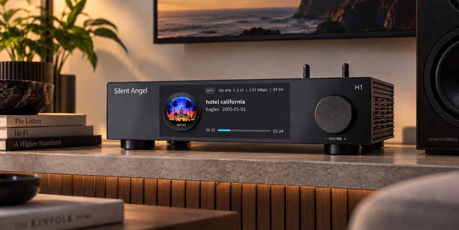 Lampizator Horizon 2 vs Silent Angel H1: chọn DAC nào cho hệ thống Hi-Fi separates cao cấp?