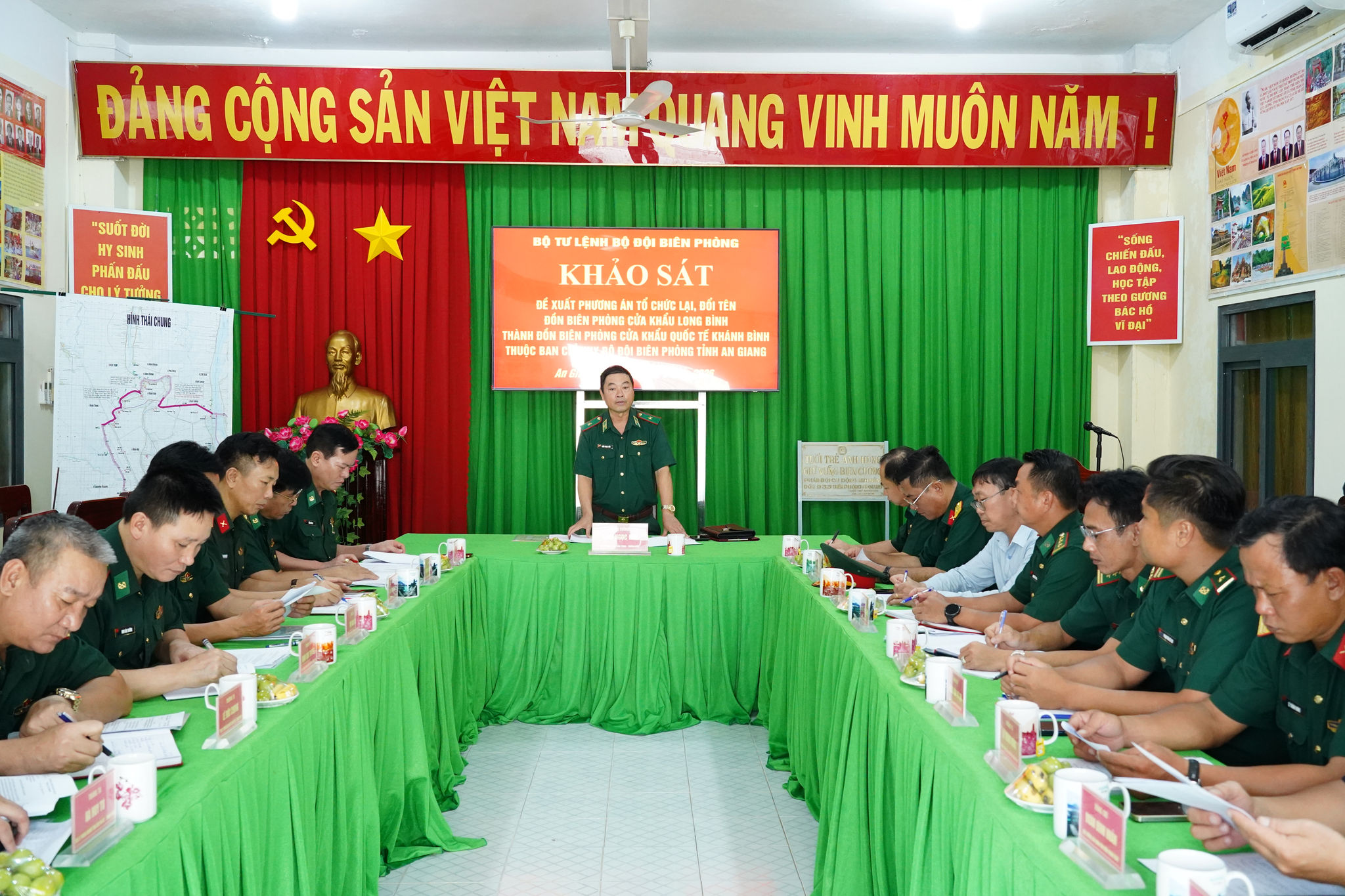 Khánh Bình lên cửa khẩu quốc tế: bước ngoặt cho giao thương An Giang