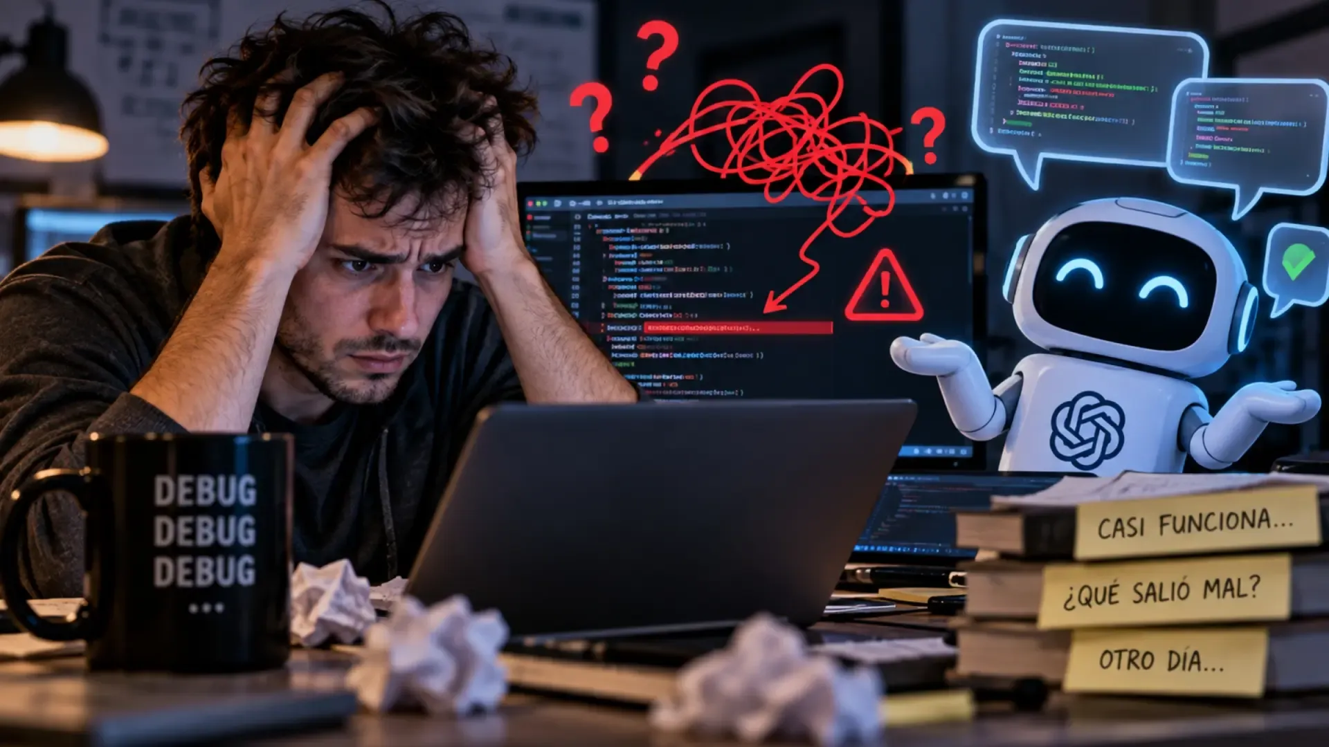 AI viết code nhanh hơn nhưng dự án chỉ nhanh hơn chút ít: cái giá ẩn sau 20 điểm phần trăm
