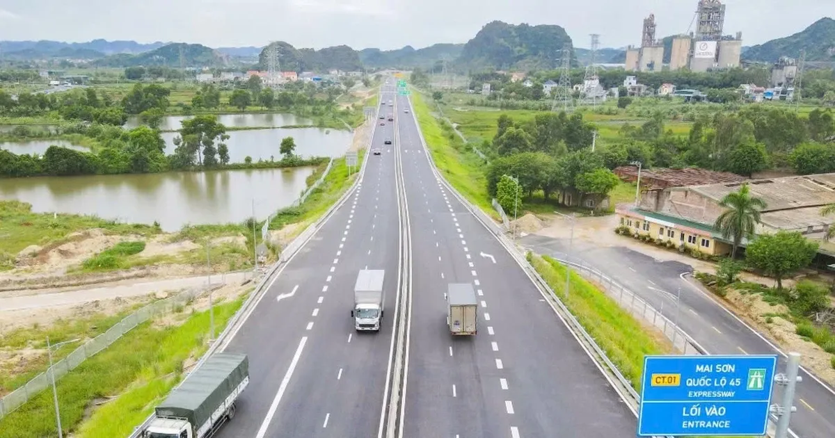 Khoảng cách 846.000 tỷ đồng: bài toán vốn cho 5.000 km cao tốc
