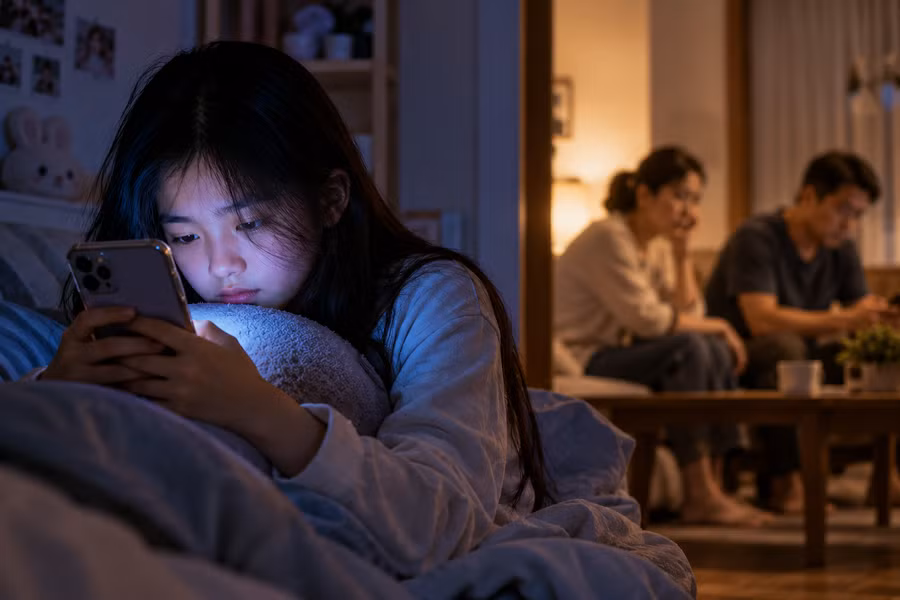Khi con vào nhóm 'Con ghét bố mẹ': Tín hiệu về sự đứt gãy giao tiếp gia đình