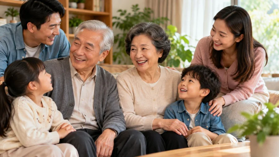 Cha mẹ về già nên buông bao nhiêu để vẫn sống tự chủ
