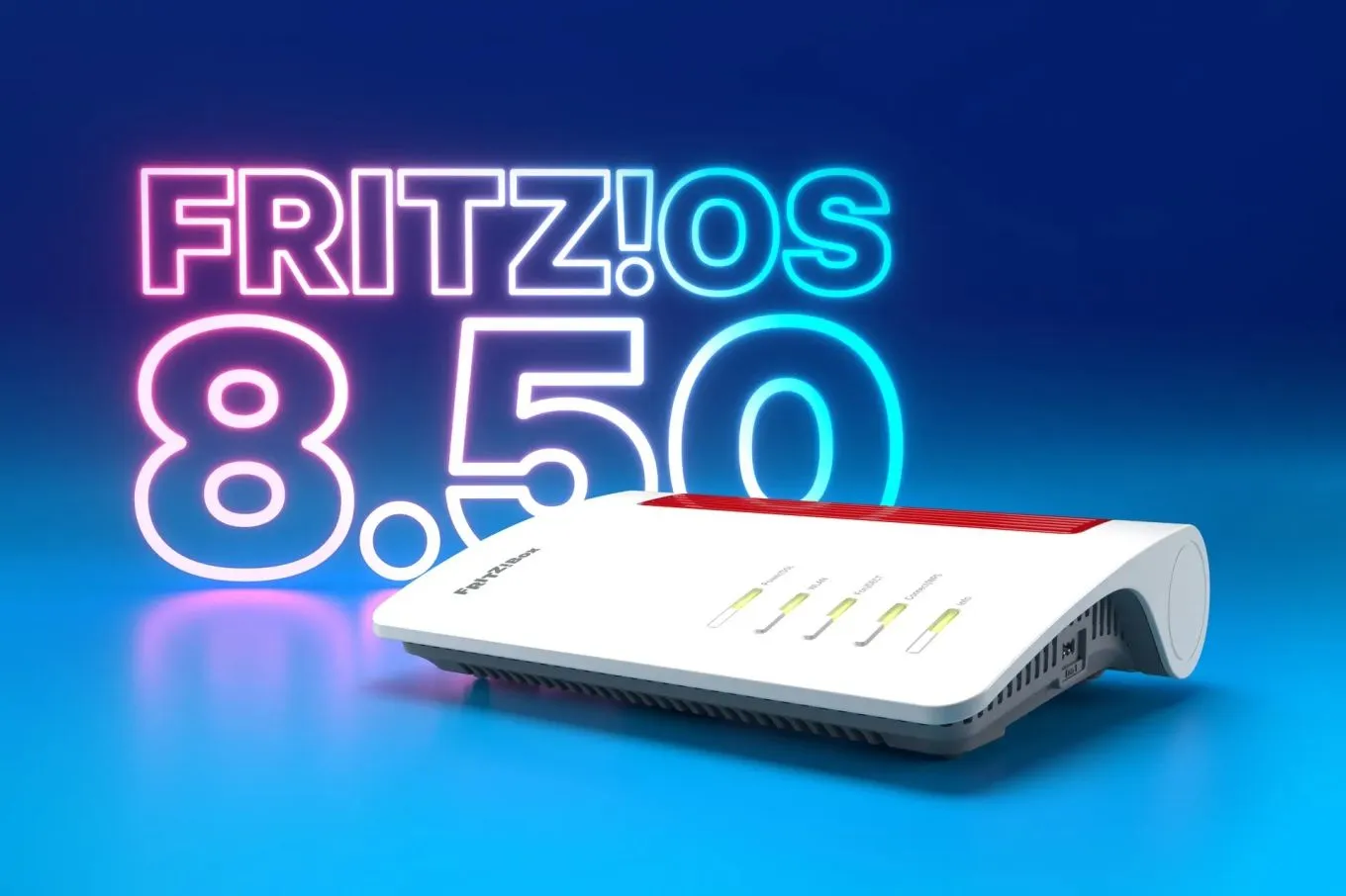 FRITZ!OS 8.50: DNS filter và ưu tiên gaming cho mạng gia đình