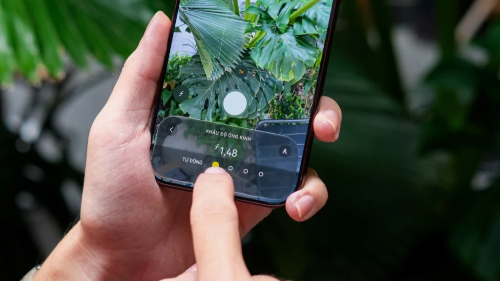 Khẩu độ biến thiên trên iPhone 18 Pro: xoá phông tự nhiên nhờ cơ khí