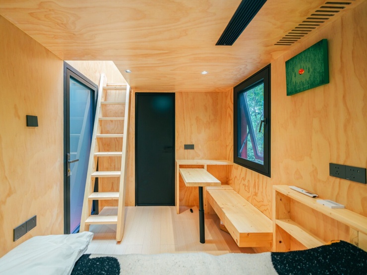 Từ cabin 20m² đến nhà hiên Bắc Bộ: sống giữa thiên nhiên theo cách mới