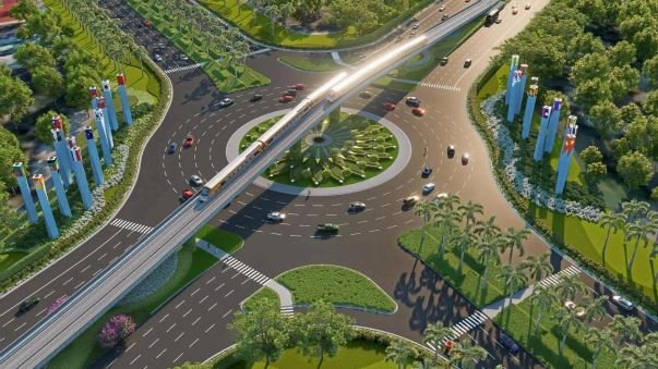Công nhân Phú Quốc đội mưa lắp ray LRT: Làm thế nào về đích trước APEC?