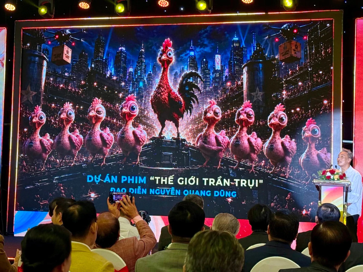 Từ TVC đến điện ảnh: tham vọng phim AI của KIDO