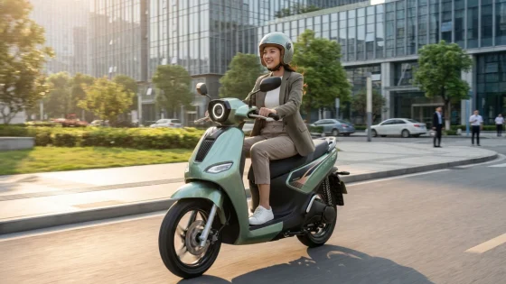 VinFast Kyo đổi pin: xe điện thực dụng cho phố thị