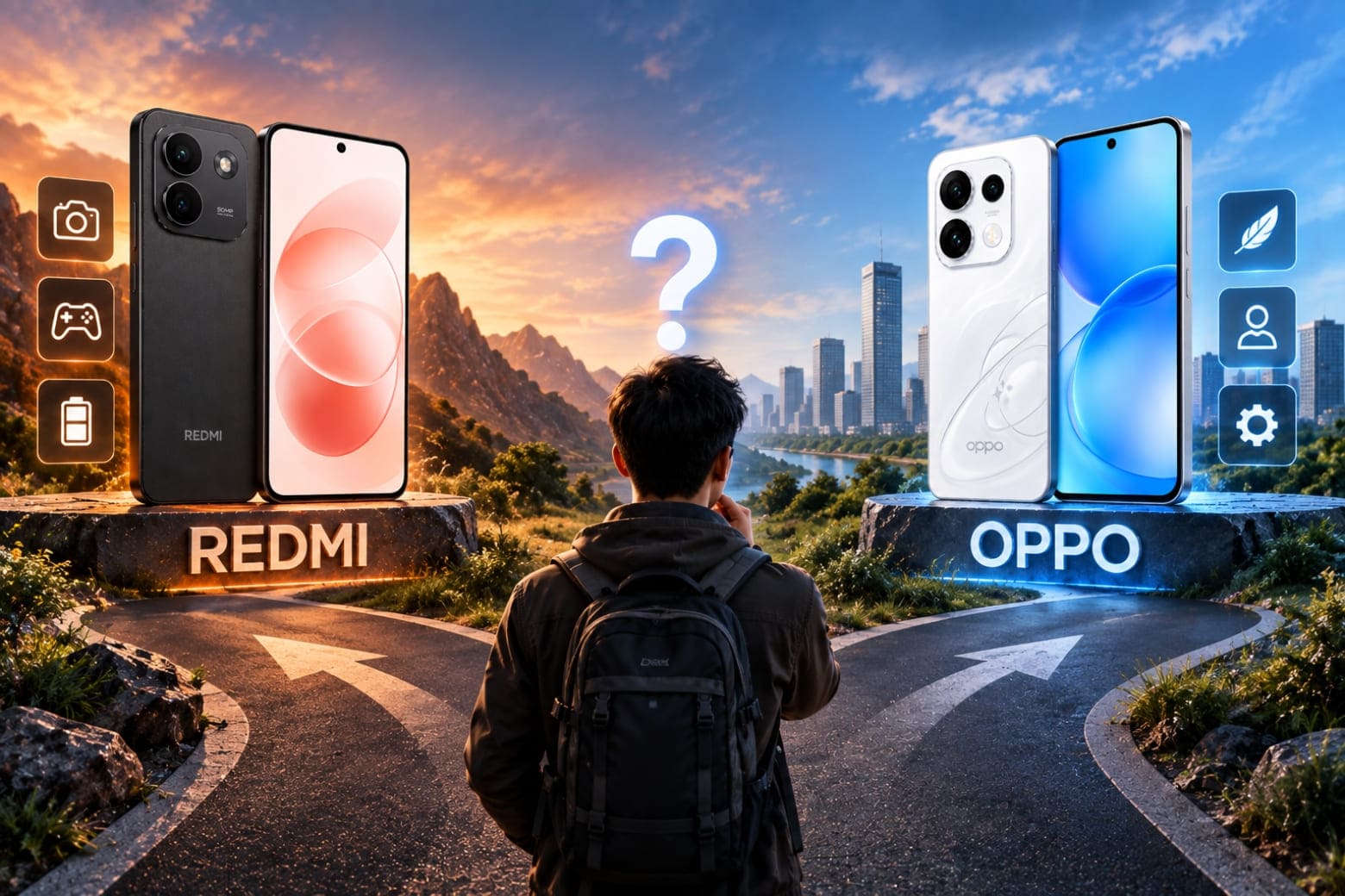 OPPO Reno16 F, Redmi Note 17 Pro Max 5G và Xiaomi 15T: chọn máy tầm trung nào đáng tiền?