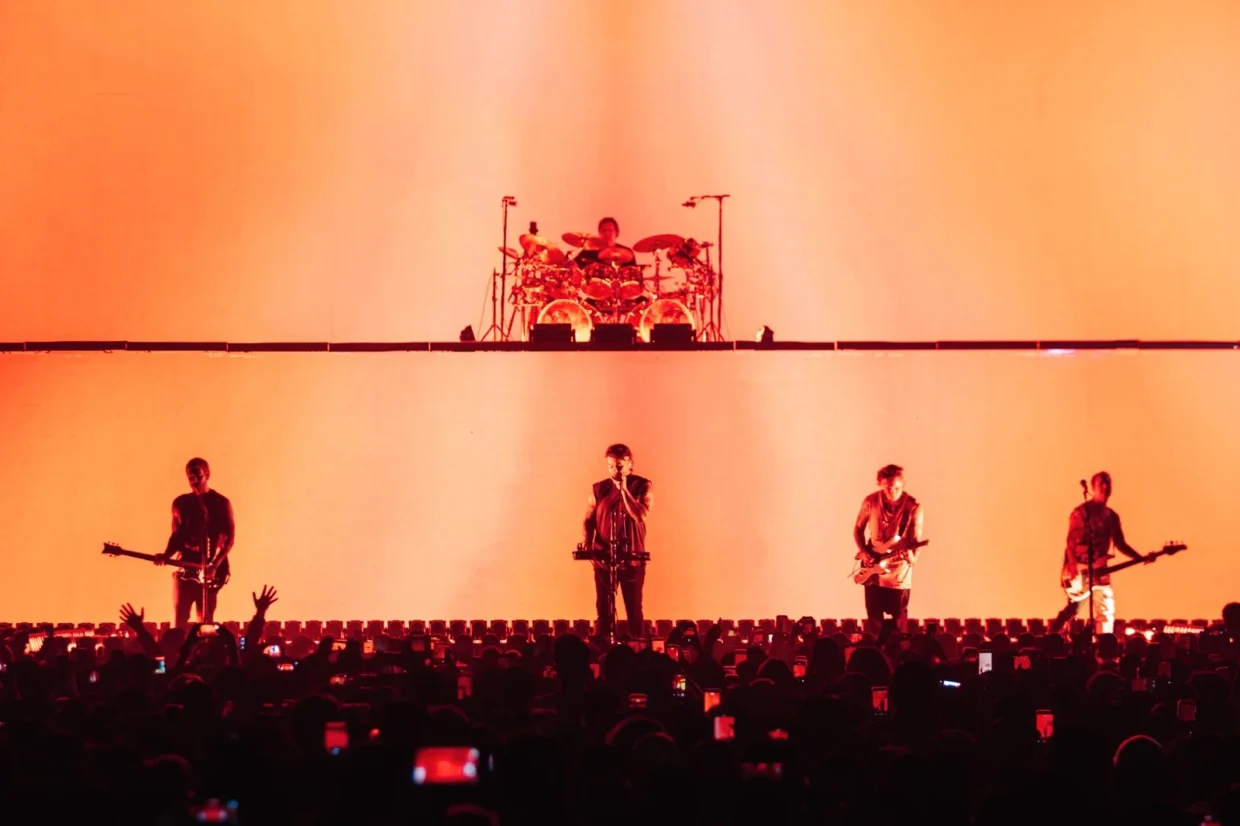 Malam Elektrik 12,000 Deathbats Bersama Avenged Sevenfold