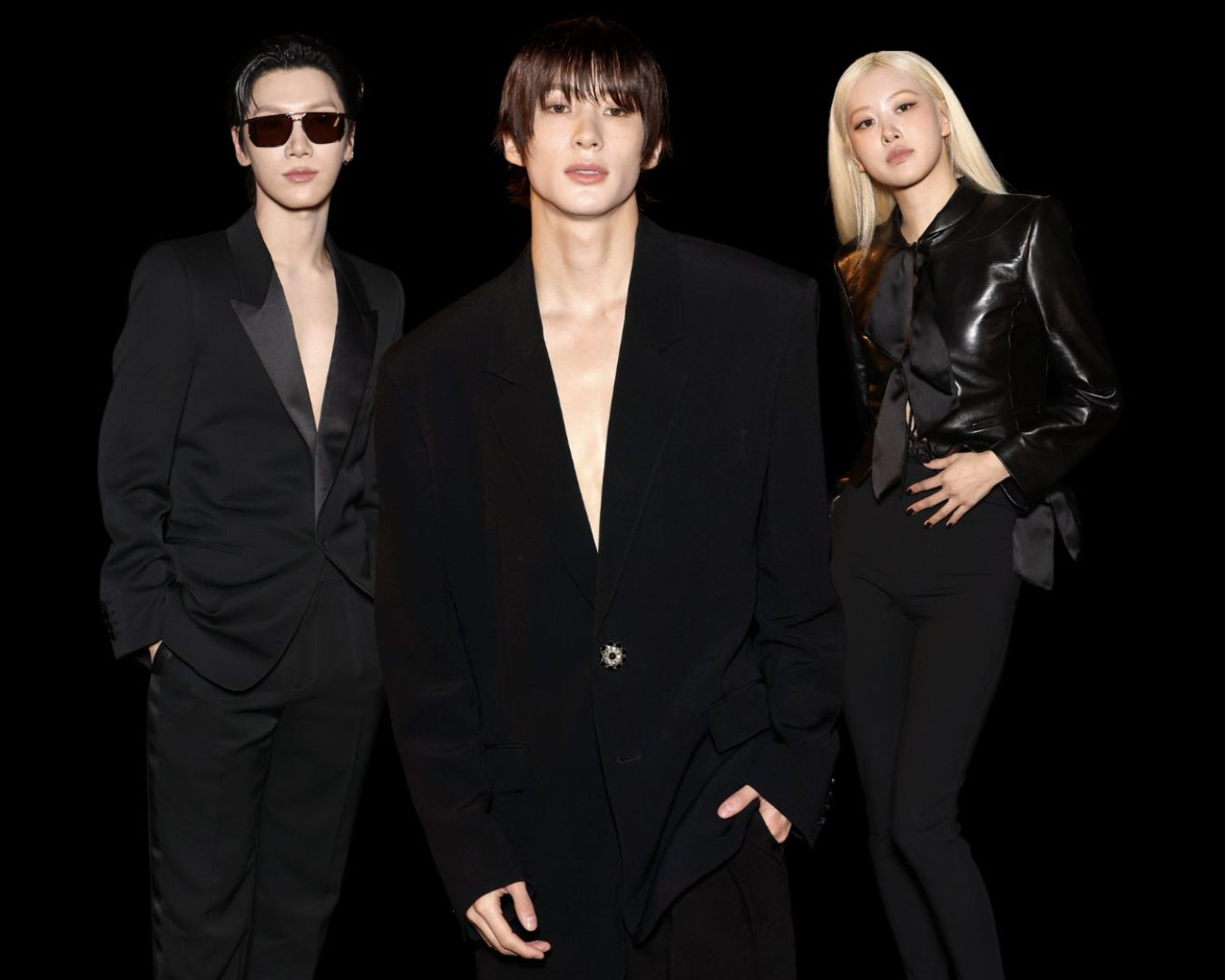 Anton và Ten: Khi Saint Laurent bắt tay K-pop để tái định nghĩa menswear