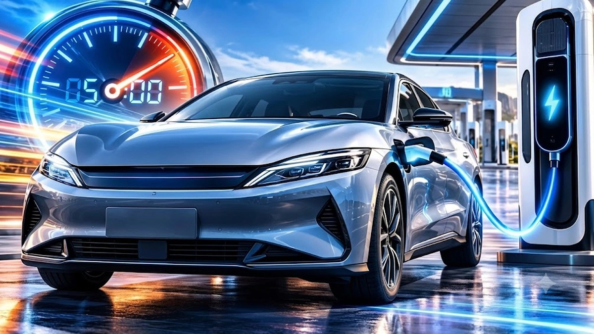Sạc siêu nhanh 1500kW của BYD: Cú hích lớn nhưng không dành cho mọi xe