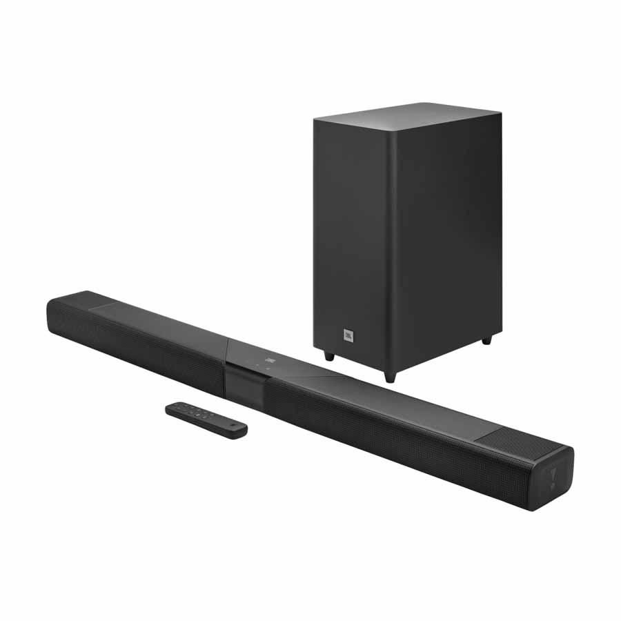 Loa thanh Dolby Atmos dưới 500 euro cho phòng khách hiện đại