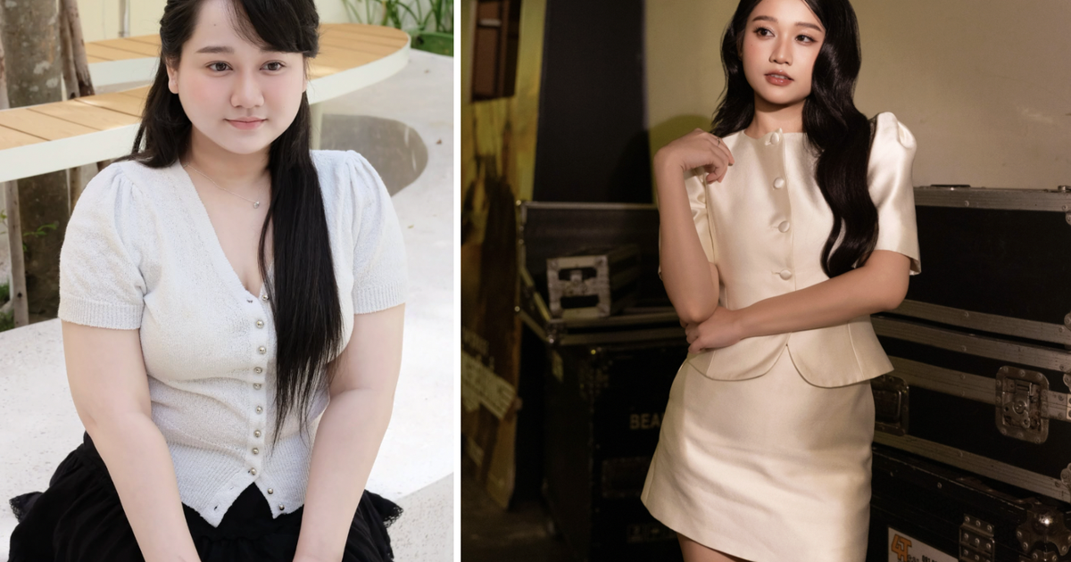 Trúc Anh và bản cập nhật phong cách thời trang mới sau khi giảm 25 kg