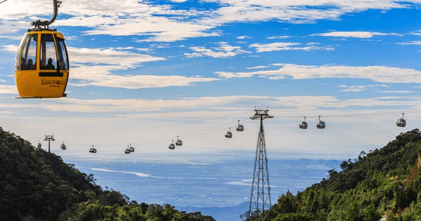 Cáp treo Ba Na Hills và bước nhảy vọt của du lịch cao cấp