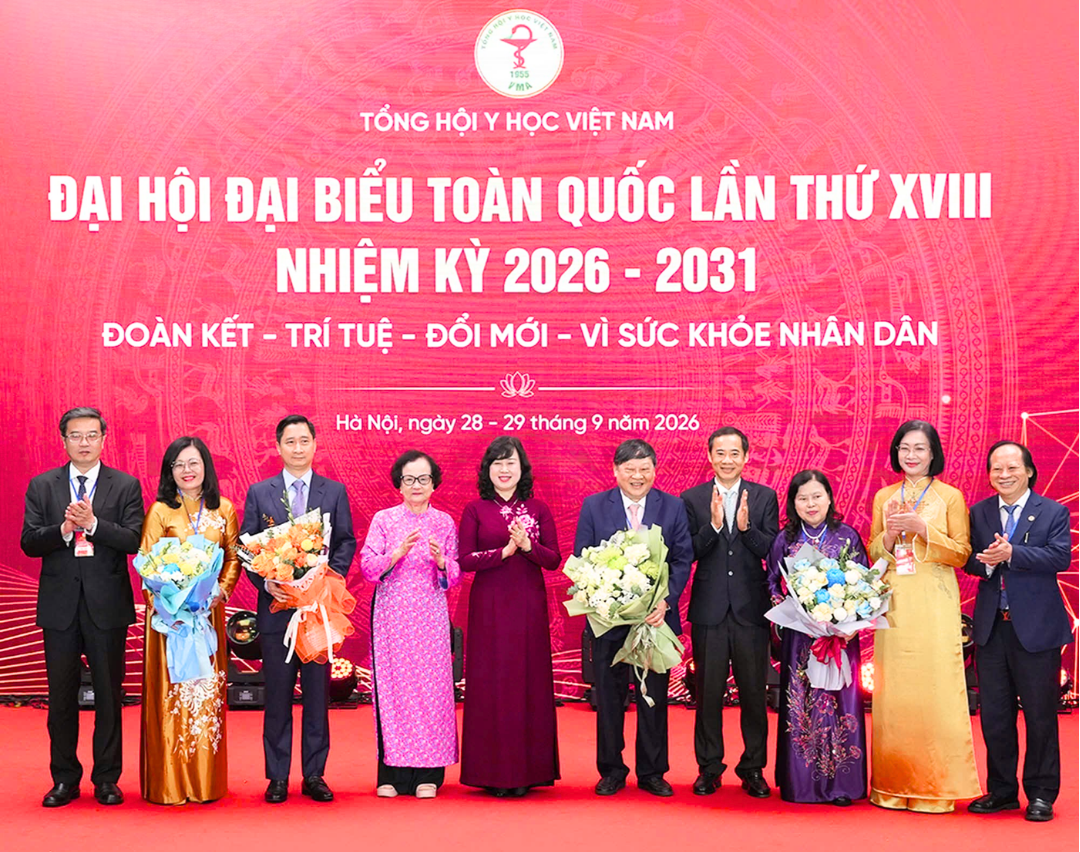 Đại hội Y học Việt Nam XVIII: Kết nối chuyên gia và chuyển đổi số