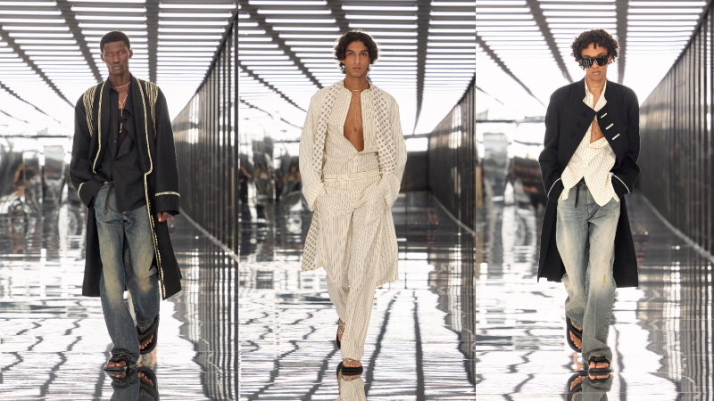 Fendi Xuân Hè: Khi cơ thể trở thành haute couture
