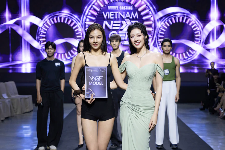 Vietnam NextGen Fashion Era 2: Cú hích mới cho người mẫu và nhà thiết kế trẻ