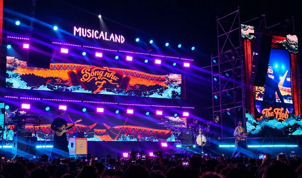 Musicaland Festival: “The Fire We Hold” và 12 giờ âm nhạc live tại TP.HCM