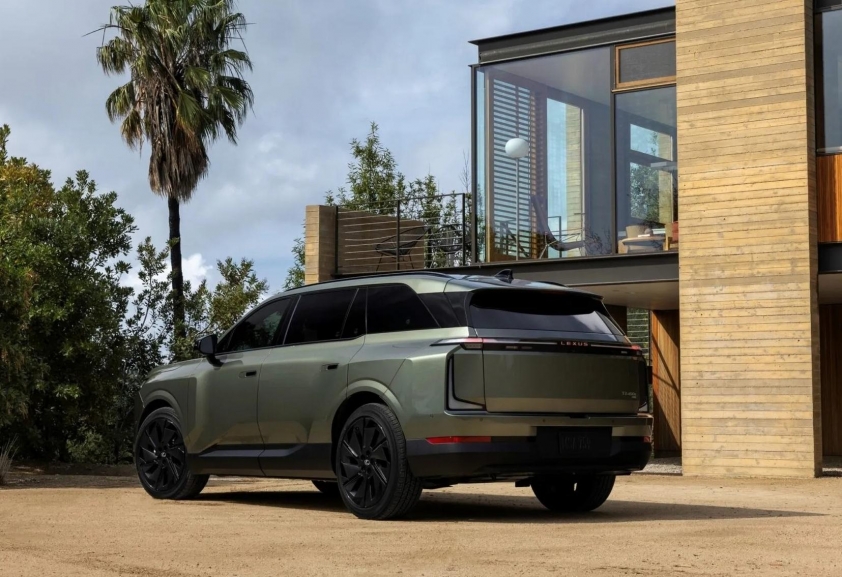 Lexus TZ: SUV điện 3 hàng ghế tham vọng mới của phân khúc cao cấp