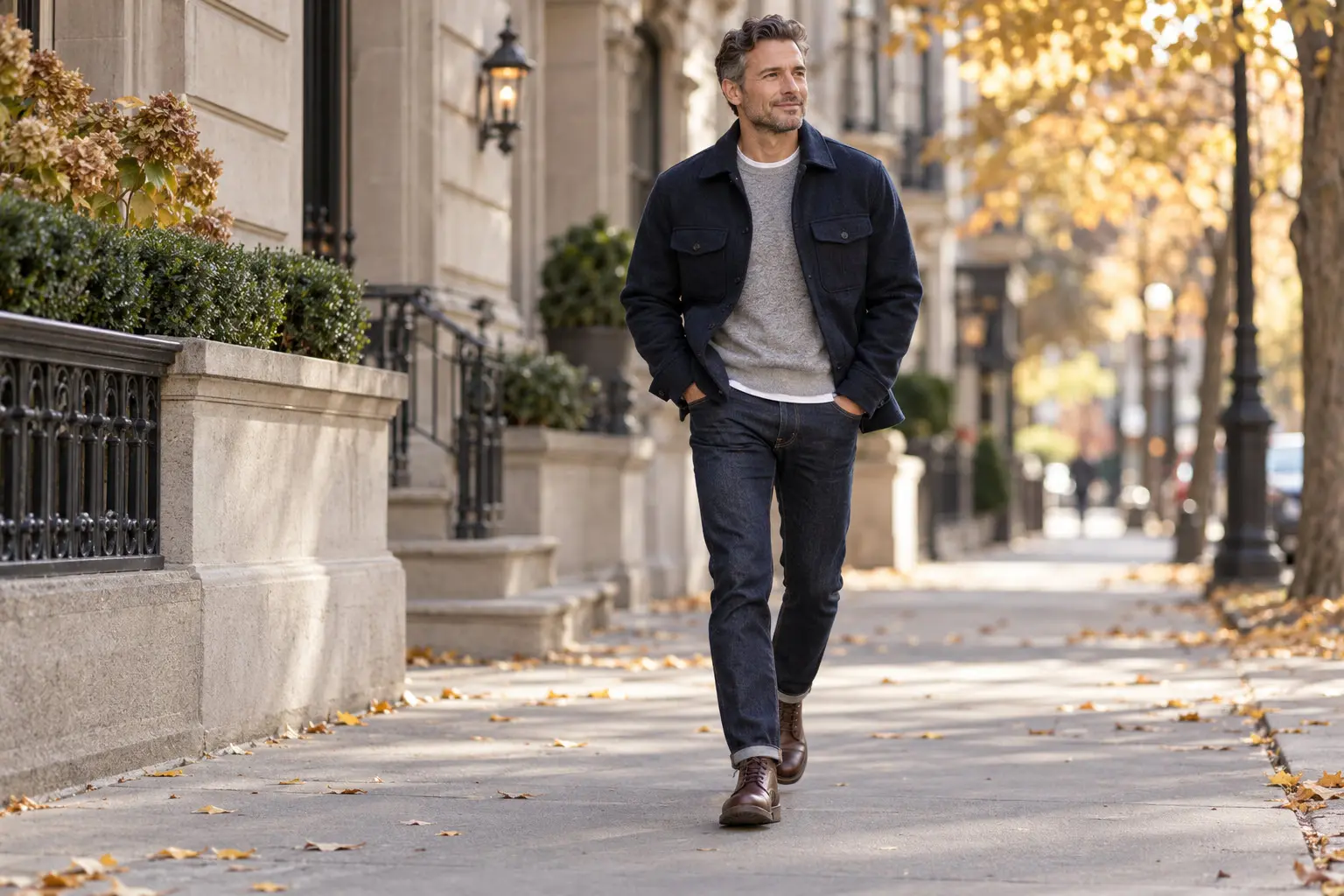 Xây dựng tủ đồ mùa thu nam: 25 món từ cơ bản đến cao cấp