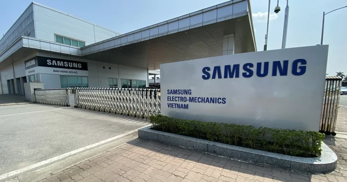 Samsung rót vốn khủng vào Thái Nguyên: bước ngoặt cho chuỗi cung ứng bán dẫn